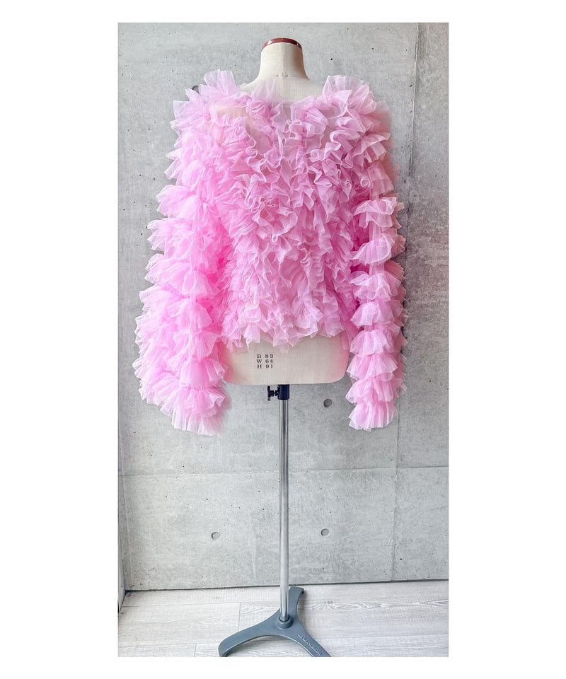 ボリュームチュールトップス | MOGU RENTAL