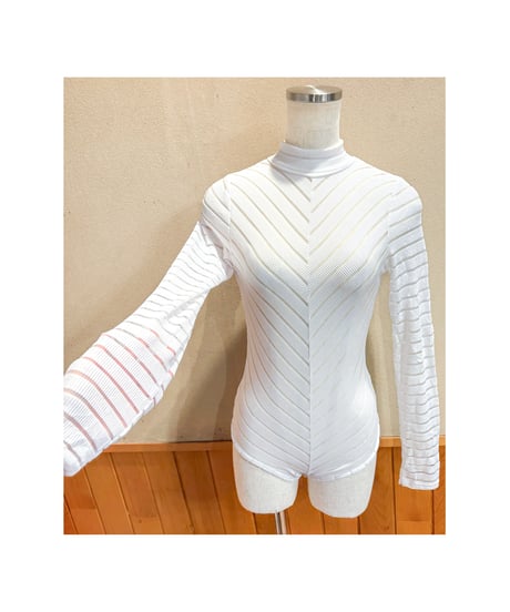 vintageボディースーツ