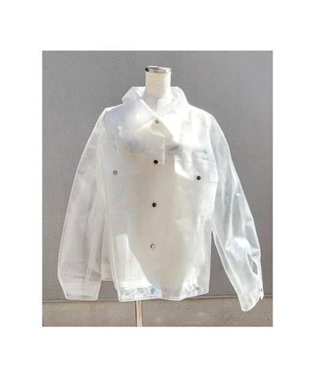 クリアメンズジャケット