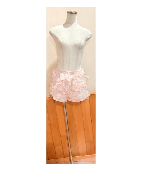 パール花びらパンツ
