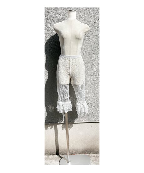 レースフリルパンツ