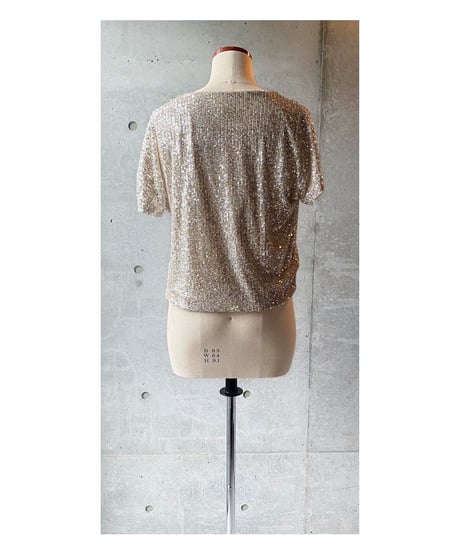 スパンコールTシャツ