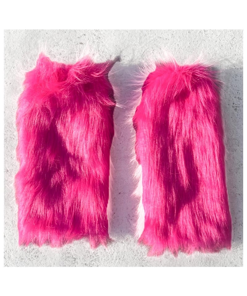 ファーレッグウォーマー | MOGU RENTAL