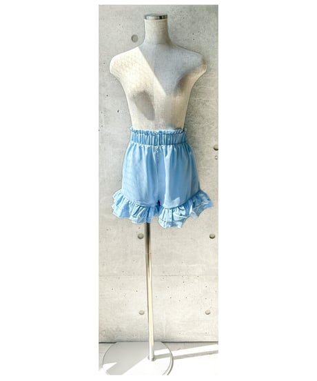 フリルショートパンツ