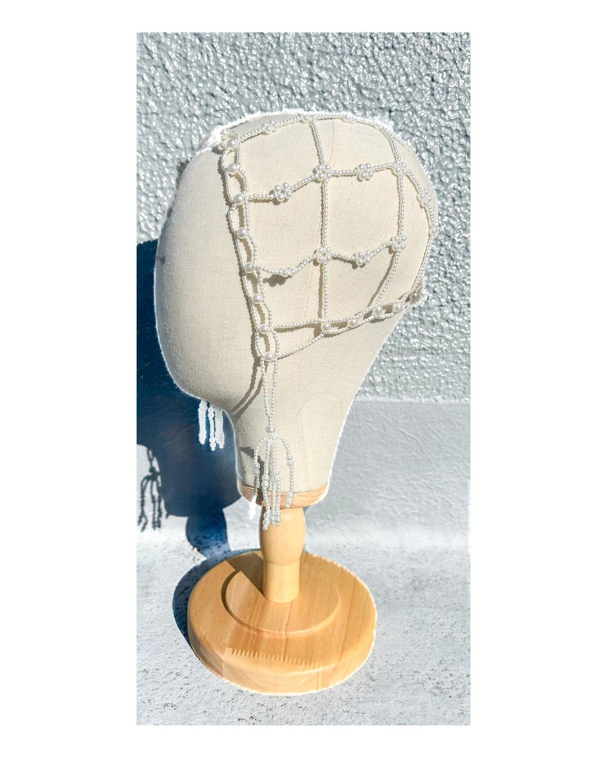 ヘッドドレスNo.179 ヘッドドレス【ホワイトフラワー】H-179|シルバー 花 ウエディング