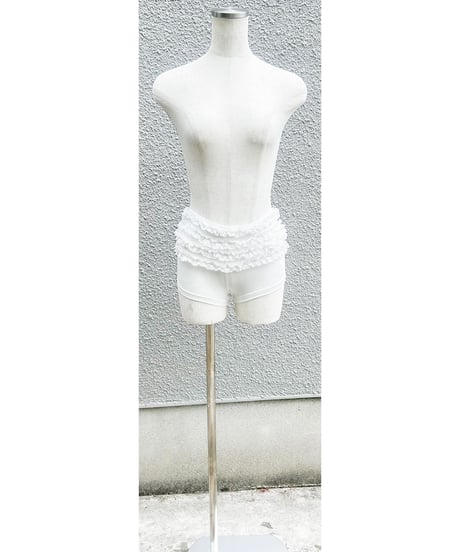 フリルペチパンツ