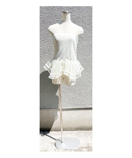 チュールベアトップ