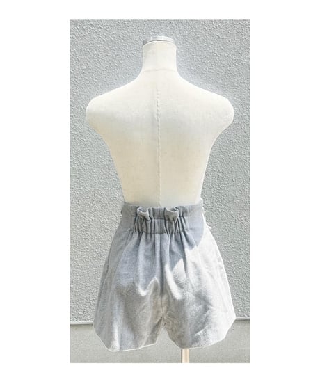 リボンショートパンツ