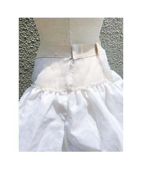 vintageフリルスカート