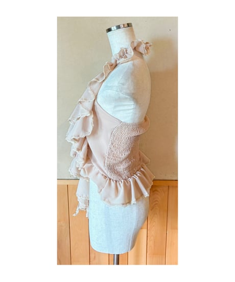 フリルキャミソール