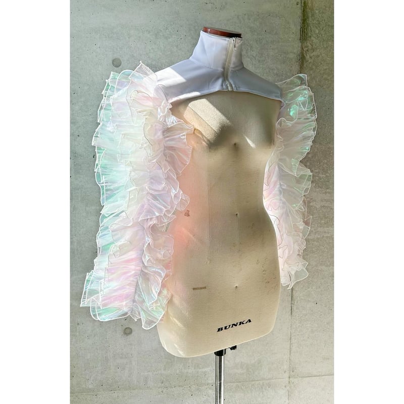 腕フリルタートルネック | RENTAL COSTUME MOGU