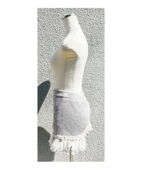 フリンジショートパンツ