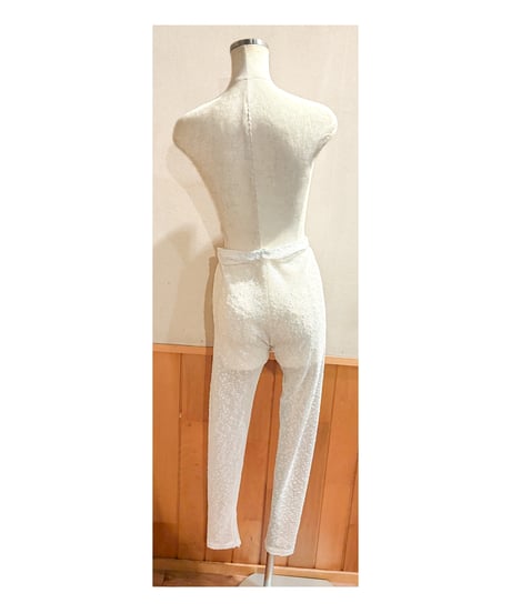 つぶつぶニットレギンス