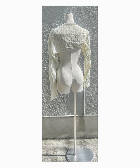ニットカーディガン