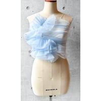 チュールキャミソール