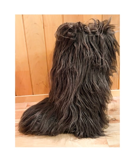 (26cm)モケモケブーツ