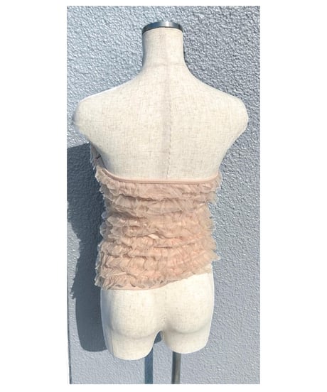 チュールベアトップ