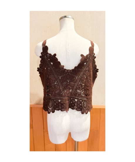レースキャミソール