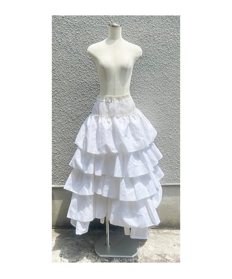 vintageフリルスカート