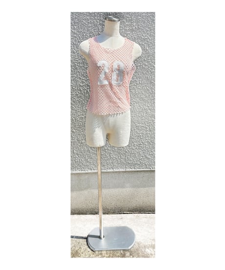 メッシュタンクトップ