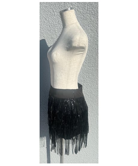 キラキラフリンジスパンコールパンツ