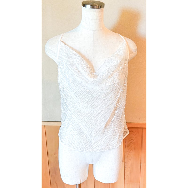 スパンコールキャミソール | RENTAL COSTUME MOGU