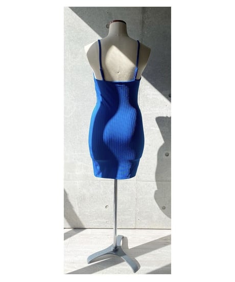 レースドッキングワンピース