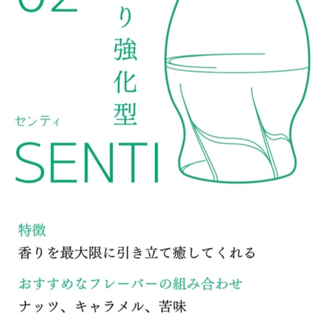 Avensi Coffee Glass