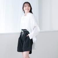 リラックスイージーショートパンツ