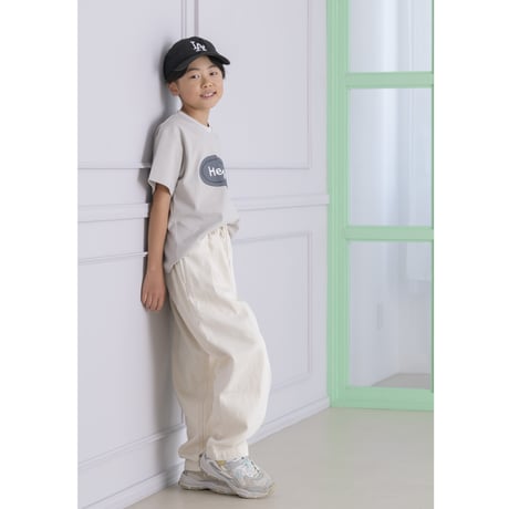 Her-Meユニセックスキッズパンツ　オフホワイト