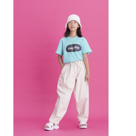 Her-Meユニセックスキッズパンツ　オフホワイト