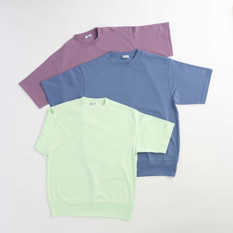 ボックスリブ編みＴシャツ