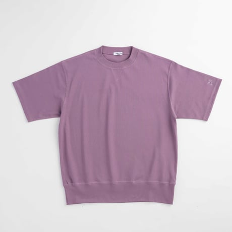 ボックスリブ編みＴシャツ