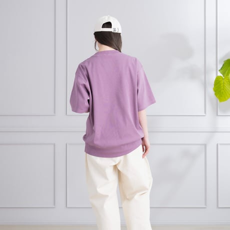 ボックスリブ編みＴシャツ