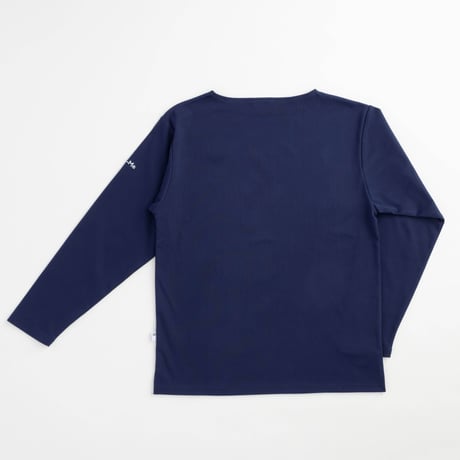ボートネック　ロングＴシャツ