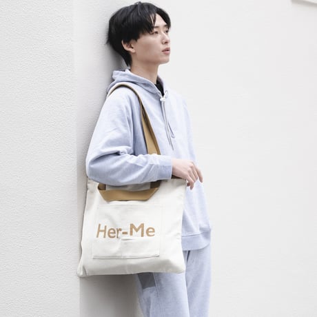 Her-Meオリジナルトートバッグ