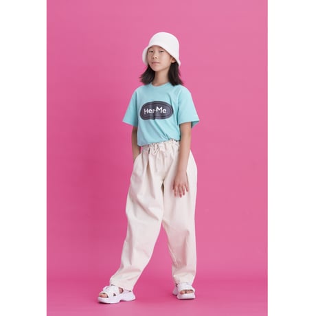 Her-Meユニセックスキッズパンツ　オフホワイト