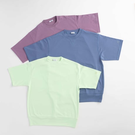 ボックスリブ編みＴシャツ