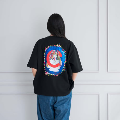 delete C チャリティーTシャツ