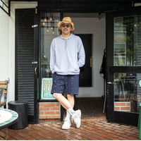 in the house コラボ　プリントハーフパンツ