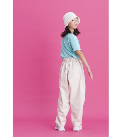 Her-Meユニセックスキッズパンツ　オフホワイト