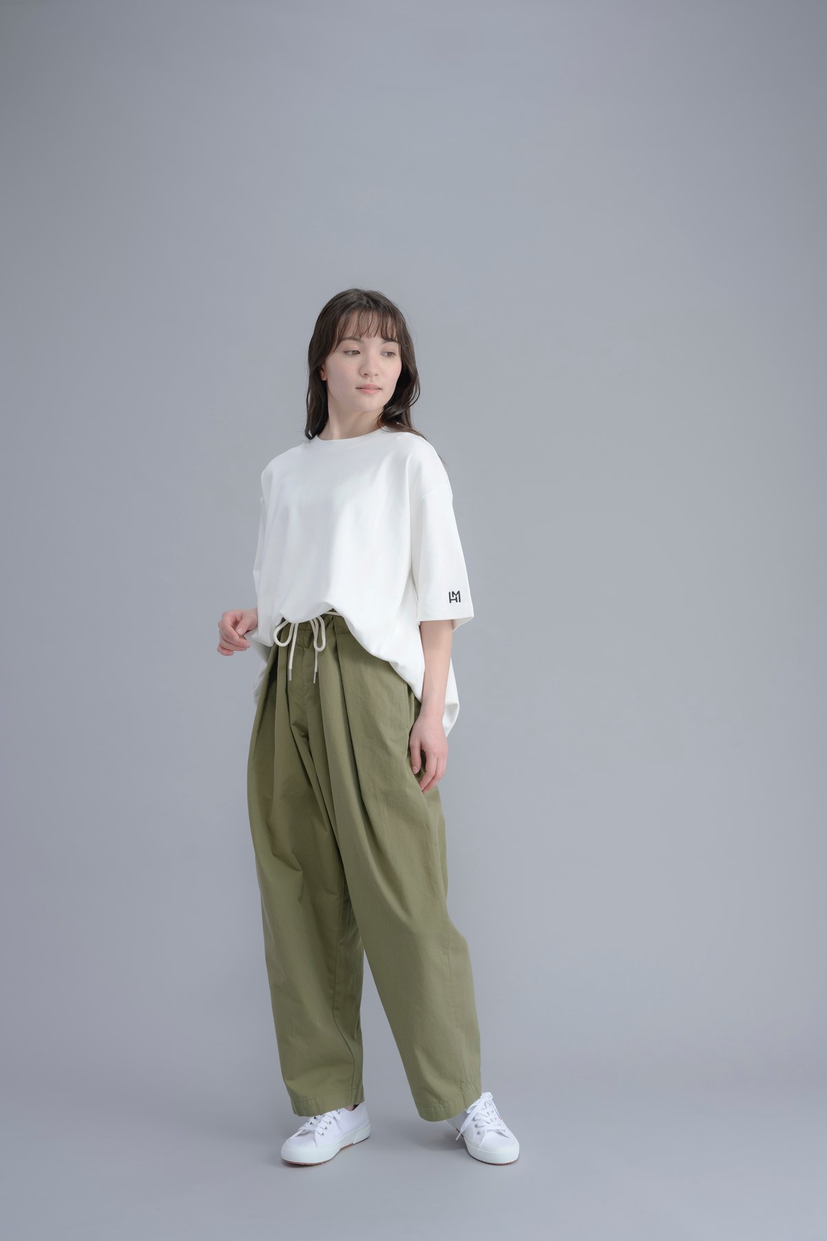 ワンサイズ サーカスカラーパンツ | Her-Me Online Store