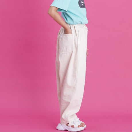 Her-Meユニセックスキッズパンツ　オフホワイト