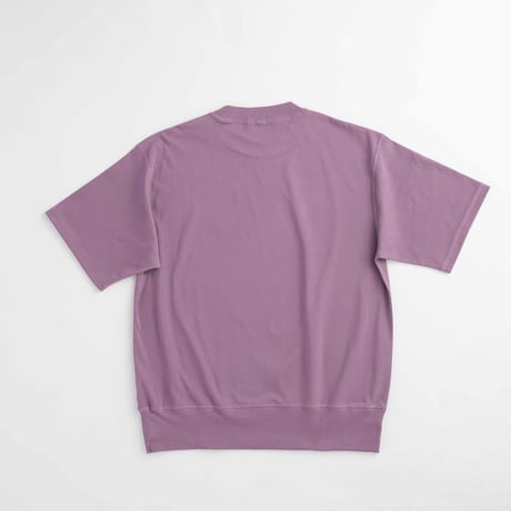 ボックスリブ編みＴシャツ