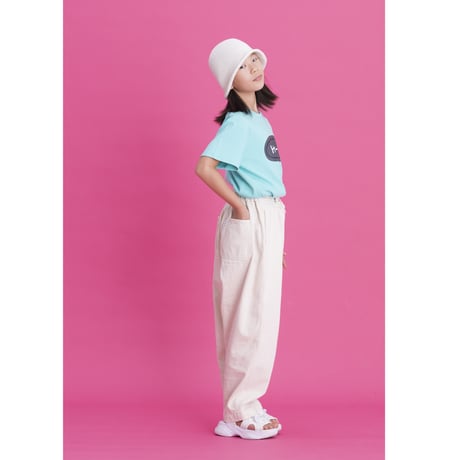 Her-Meユニセックスキッズパンツ　オフホワイト
