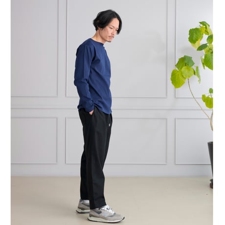 ボートネック　ロングＴシャツ