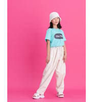 Her-Meユニセックスキッズパンツ　オフホワイト