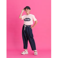 Her-Meユニセックスキッズパンツ　インディゴ