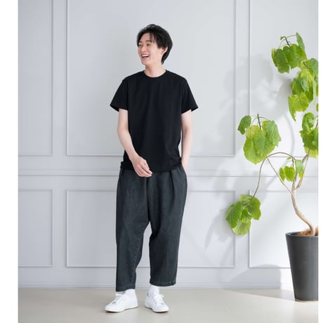 ワンサイズ　デニムパンツ
