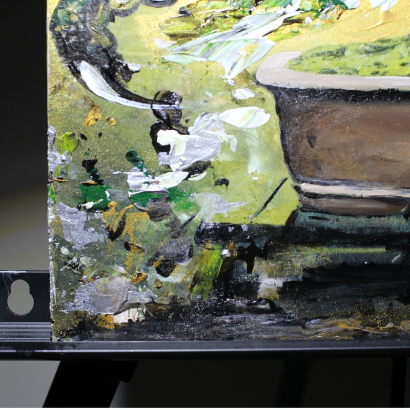 BONSAI -緑龍図-』 | 絵画処 秀吉